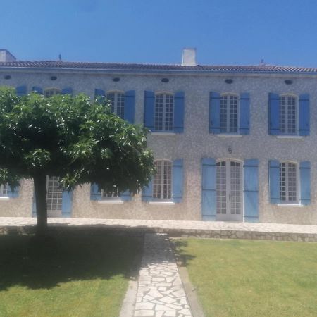 Le Fouilloux La Belle Epoque Bed & Breakfast エクステリア 写真