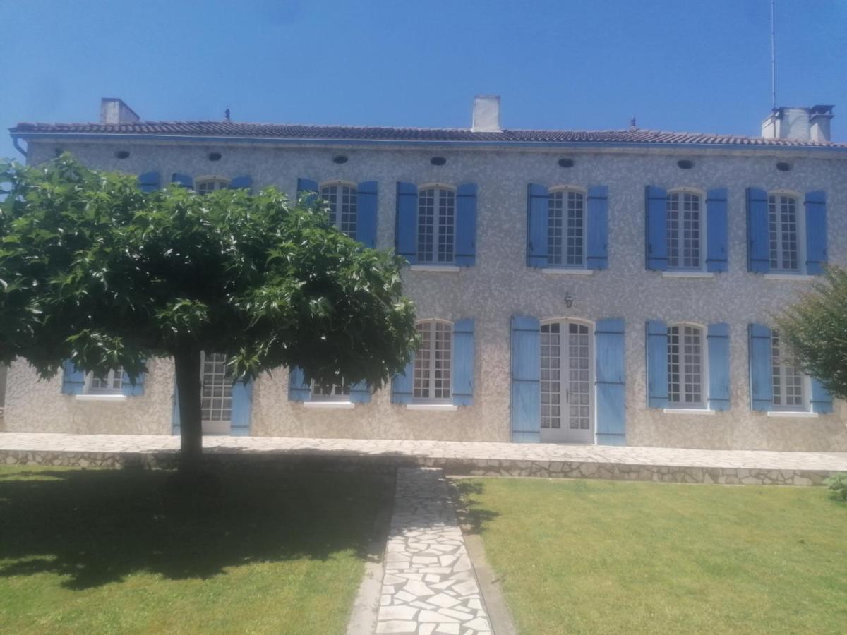 Le Fouilloux La Belle Epoque Bed & Breakfast エクステリア 写真
